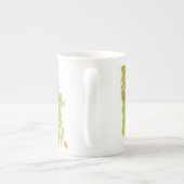 Tasse En Porcelaine Bécasseau d'automne, Nature des oiseaux, Faune, Aq (Dos)