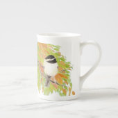 Tasse En Porcelaine Bécasseau d'automne, Nature des oiseaux, Faune, Aq (Droite)