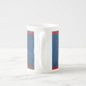 Tasse En Porcelaine Belize (Dos)