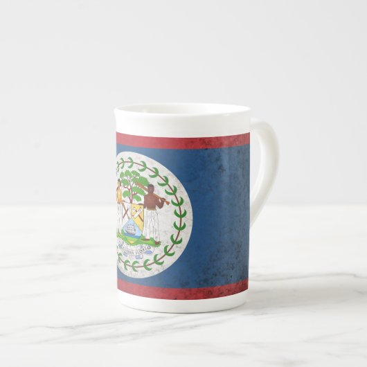 Tasse En Porcelaine Belize (Devant droit)
