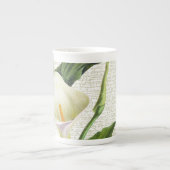 Tasse En Porcelaine Belle Calla Lilies (Devant)