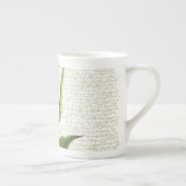 Tasse En Porcelaine Belle Calla Lilies (Droite)