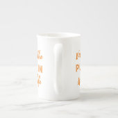 Tasse En Porcelaine Belle épice citrouille automne (Dos)