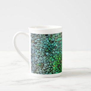 Tasse En Porcelaine Belle mosaïque