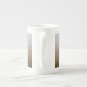 Tasse En Porcelaine Best Friends Forever Photo Script moderne (Dos)