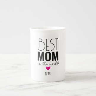 Tasse En Porcelaine Best mom in the world
