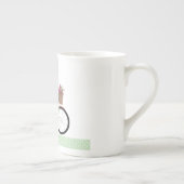 Tasse En Porcelaine Bicyclette (Droite)