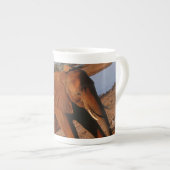 Tasse En Porcelaine Big Red (Devant droit)