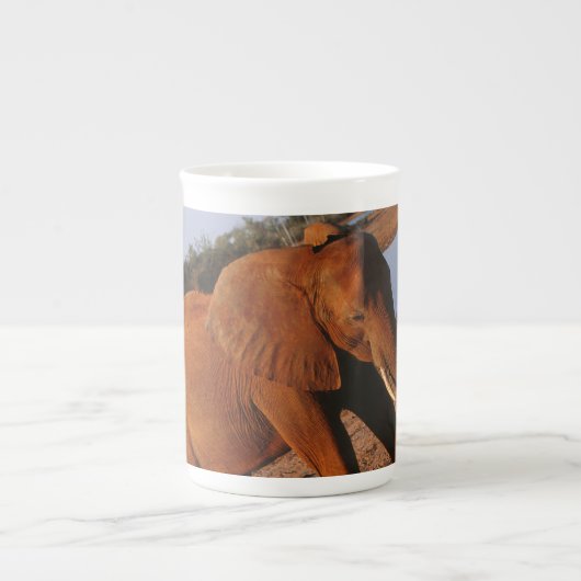 Tasse En Porcelaine Big Red (Devant)