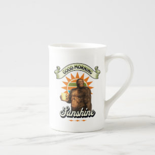 Tasse En Porcelaine Bigfoot Café Drôle Humour du Matin