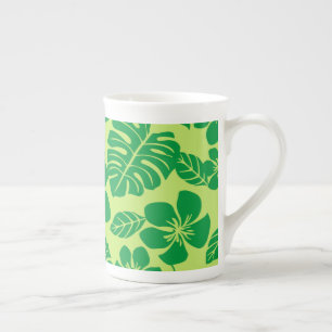 Tasse En Porcelaine BIKINI ROSE (VERT x 2)