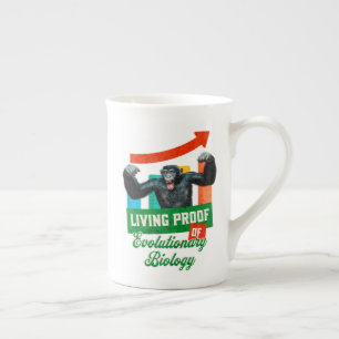 Tasse En Porcelaine Biologie de l'évolution Humour des primates