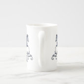 Tasse En Porcelaine Blámóða (Dos)