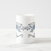 Tasse En Porcelaine Blámóða (Devant)