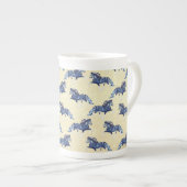 Tasse En Porcelaine Blámóða 2 (Devant droit)