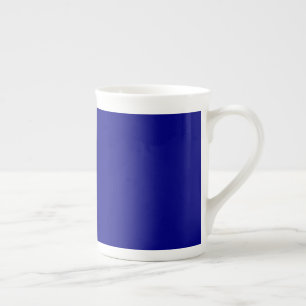 Tasse En Porcelaine Bleu marine
