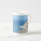 Tasse En Porcelaine Block Island Bluffs - Block Island, Rhode Island (Devant droit)