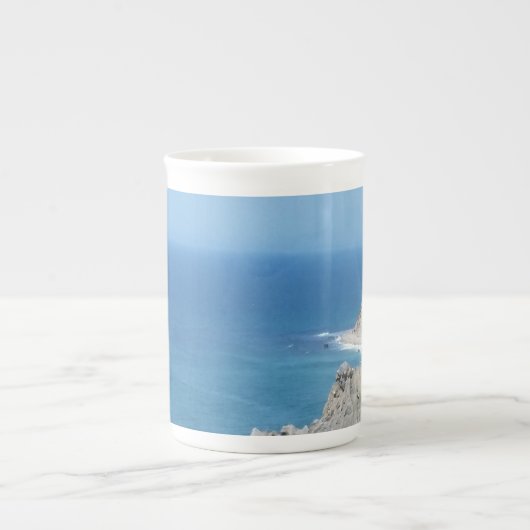 Tasse En Porcelaine Block Island Bluffs - Block Island, Rhode Island (Devant)