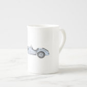TASSE EN PORCELAINE BMW 328 1936 (Devant droit)