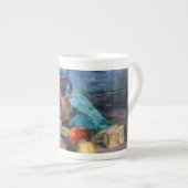 Tasse En Porcelaine Bodegón a espátula (Devant droit)