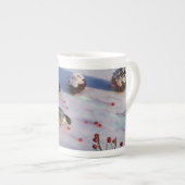 Tasse En Porcelaine Boeuf d'hiver (Devant droit)
