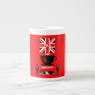 Tasse En Porcelaine Boissons de thé britanniques classiques