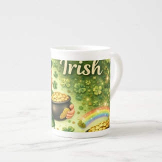 Tasse En Porcelaine Bol de spécialité Chance des Irlandais