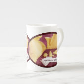 Tasse En Porcelaine Bonheur Fortune Cookie (Devant droit)