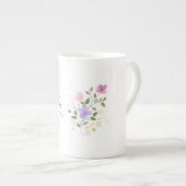 Tasse En Porcelaine Bonjour, beau ! (Devant droit)