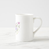 Tasse En Porcelaine Bonjour, beau ! (Droite)