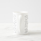 TASSE EN PORCELAINE BONJOUR NEIGE (Dos)