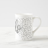 TASSE EN PORCELAINE BONJOUR NEIGE (Droite)