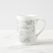 TASSE EN PORCELAINE BONNE ANIVERSAIRE (Droite)