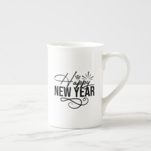 Tasse En Porcelaine Bonne Année-83852