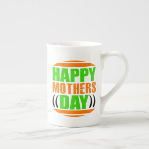 Tasse En Porcelaine Bonne fête des mères-13335