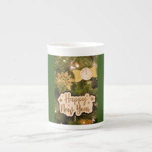 TASSE EN PORCELAINE BONNE NOUVELLE ANNÉE