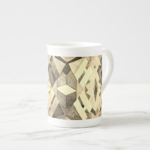 Tasse En Porcelaine Bouchon de blocs de spécialité