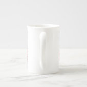 Tasse En Porcelaine Bouchon de Noël (Dos)