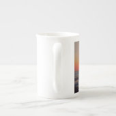 Tasse En Porcelaine Bouchon de spécialité (Dos)