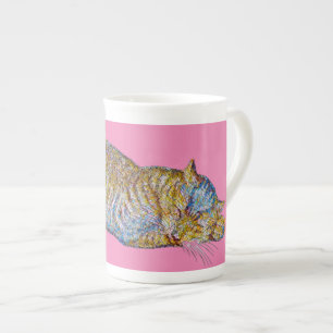 Tasse En Porcelaine Bouchon de spécialité