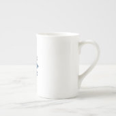 Tasse En Porcelaine Bouchon de spécialité (Droite)