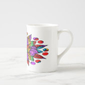 Tasse En Porcelaine Bouchon de spécialité (Droite)