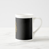 Tasse En Porcelaine Bouchon de spécialité (Droite)