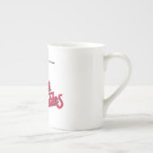 Tasse En Porcelaine Bouchon de spécialité (Droite)