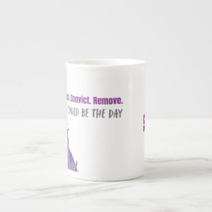 Tasse En Porcelaine Bouchon de spécialité