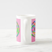 Tasse En Porcelaine Bouchon de spécialité (Dos)