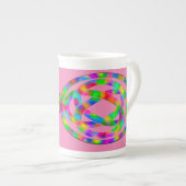 Tasse En Porcelaine Bouchon de spécialité (Devant droit)