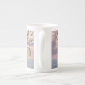 Tasse En Porcelaine Bouchon de spécialité (Dos)