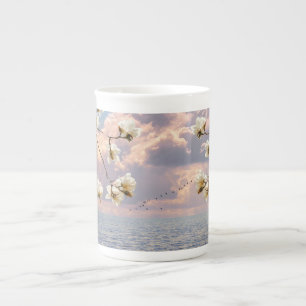 Tasse En Porcelaine Bouchon de spécialité