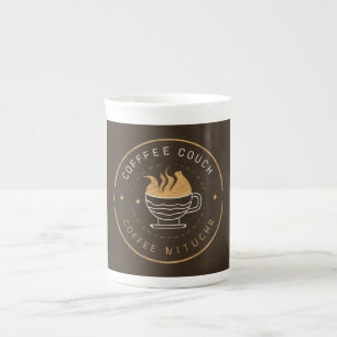 Tasse En Porcelaine Bouchon de spécialité